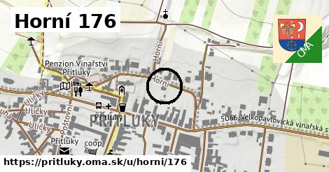 Horní 176, Přítluky