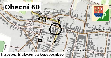 Obecní 60, Přítluky