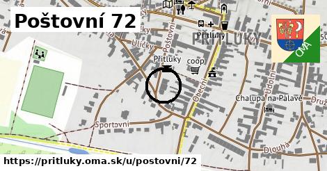 Poštovní 72, Přítluky