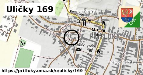 Uličky 169, Přítluky