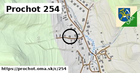 Prochot <span class="supisne">254</span>