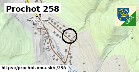 Prochot <span class="supisne">258</span>