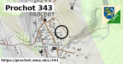 Prochot <span class="supisne">343</span>