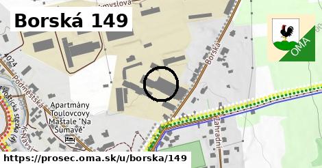Borská 149, Proseč