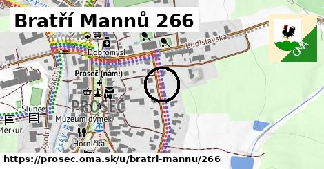 Bratří Mannů 266, Proseč