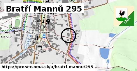 Bratří Mannů 295, Proseč