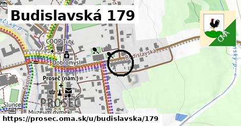 Budislavská 179, Proseč