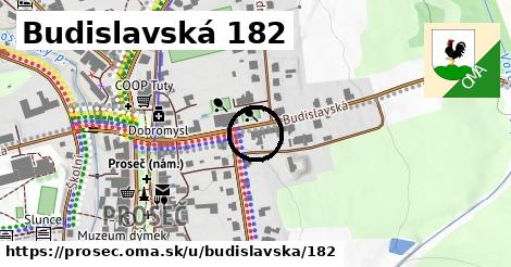 Budislavská 182, Proseč