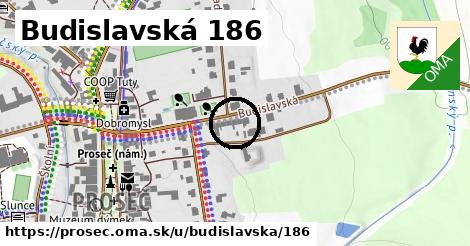 Budislavská 186, Proseč