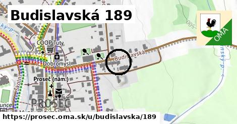 Budislavská 189, Proseč