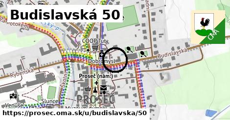 Budislavská 50, Proseč