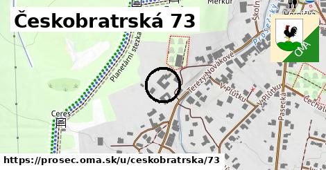 Českobratrská 73, Proseč