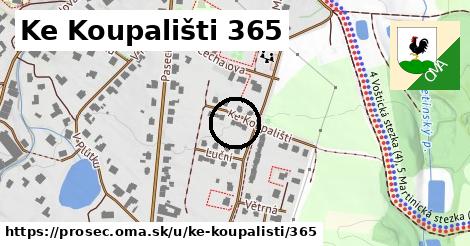 Ke Koupališti 365, Proseč
