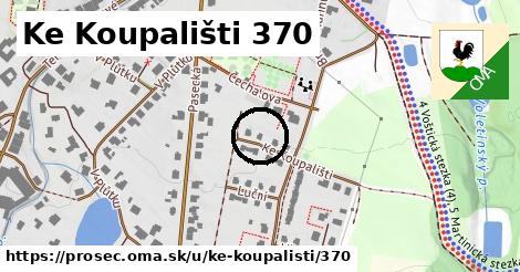 Ke Koupališti 370, Proseč