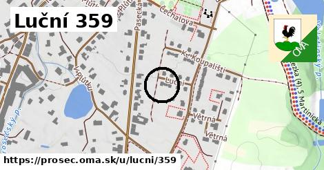 Luční 359, Proseč