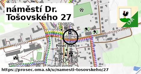 náměstí Dr. Tošovského 27, Proseč
