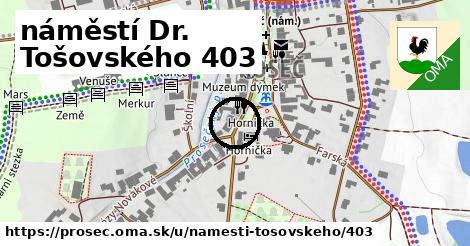 náměstí Dr. Tošovského 403, Proseč