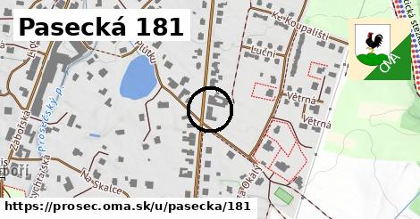 Pasecká 181, Proseč