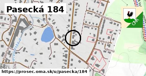 Pasecká 184, Proseč