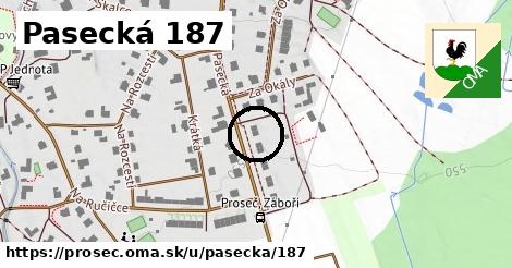 Pasecká 187, Proseč