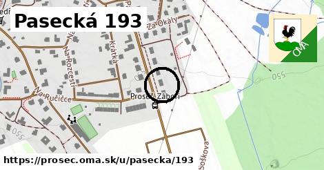 Pasecká 193, Proseč