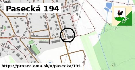 Pasecká 194, Proseč