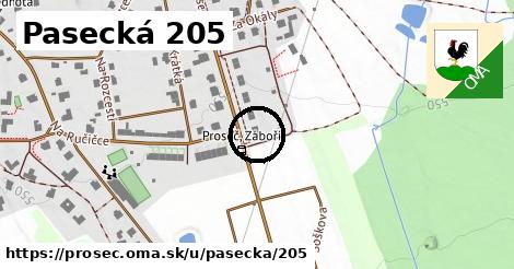 Pasecká 205, Proseč