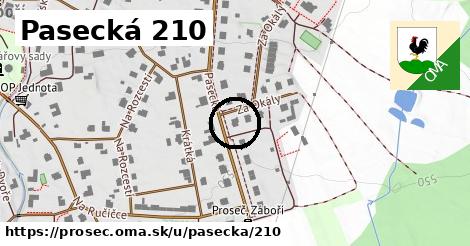 Pasecká 210, Proseč