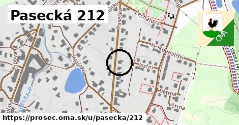 Pasecká 212, Proseč