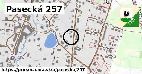 Pasecká 257, Proseč