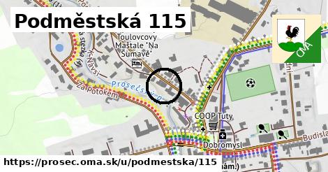 Podměstská 115, Proseč