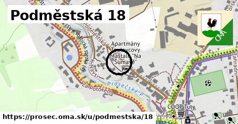 Podměstská 18, Proseč