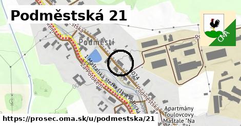 Podměstská 21, Proseč