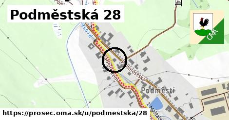 Podměstská 28, Proseč