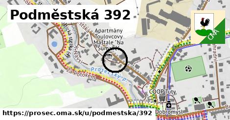 Podměstská 392, Proseč