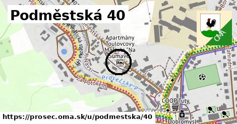 Podměstská 40, Proseč