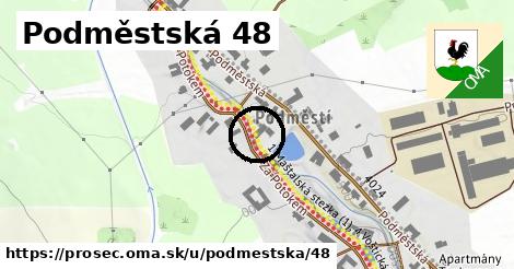 Podměstská 48, Proseč