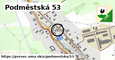 Podměstská 53, Proseč