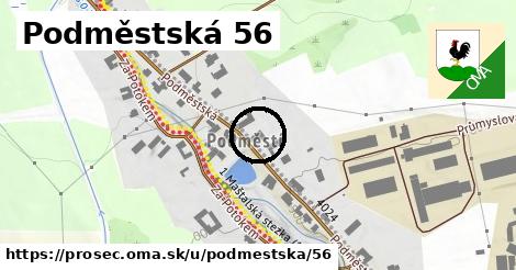 Podměstská 56, Proseč