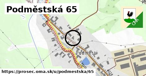 Podměstská 65, Proseč