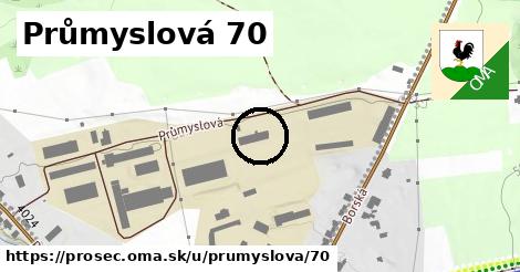 Průmyslová 70, Proseč