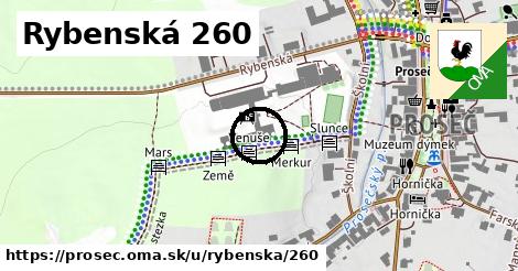 Rybenská 260, Proseč