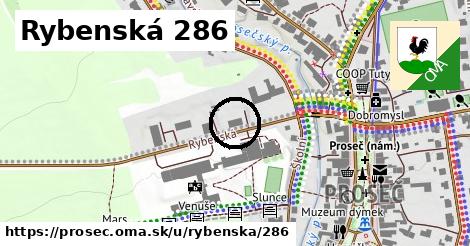 Rybenská 286, Proseč