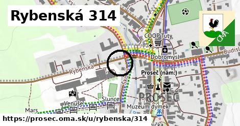 Rybenská 314, Proseč