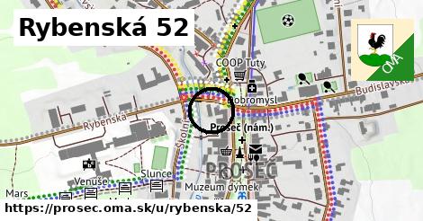 Rybenská 52, Proseč