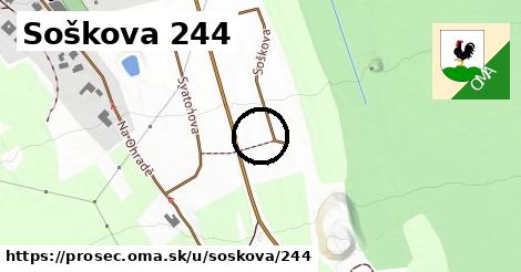 Soškova 244, Proseč