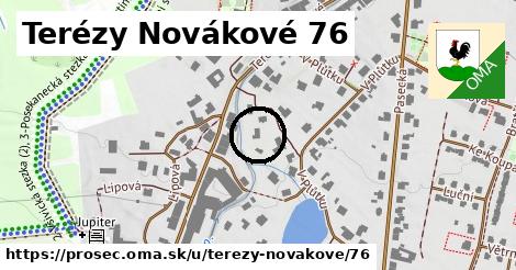 Terézy Novákové 76, Proseč