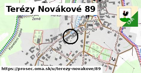 Terézy Novákové 89, Proseč