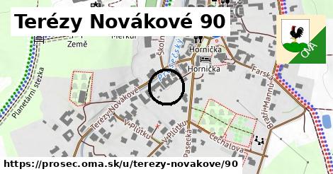 Terézy Novákové 90, Proseč