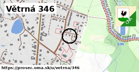 Větrná 346, Proseč